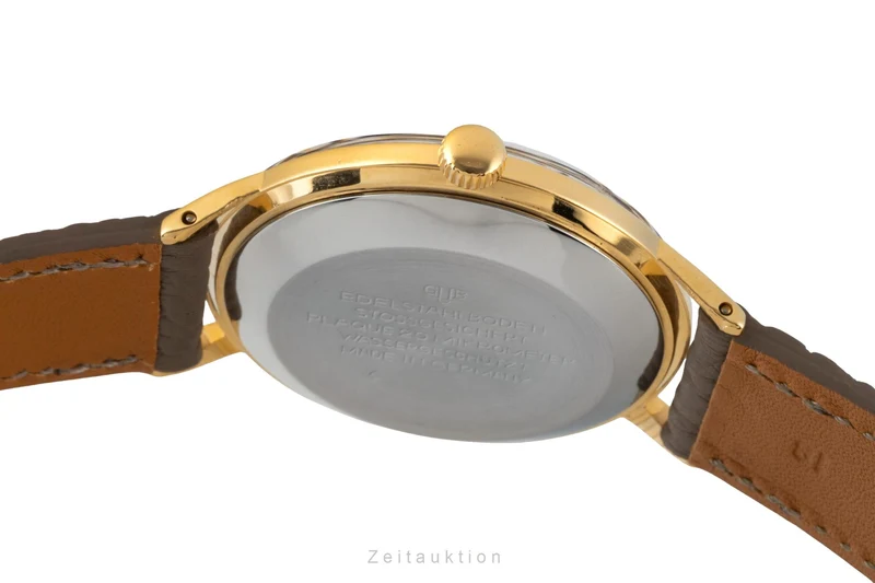 Glashütte Spezimatic gilt-brass automatic men's watch Vintage [2600576]
