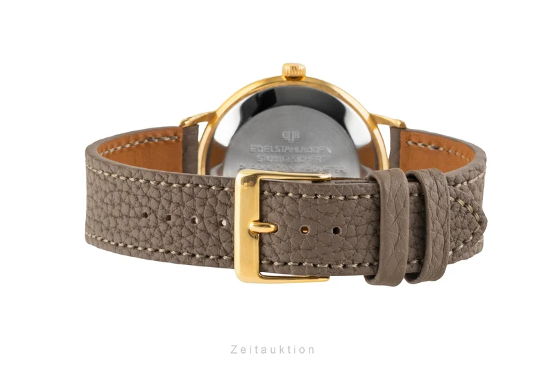 Glashütte Spezimatic gilt-brass automatic men's watch Vintage [2600576]