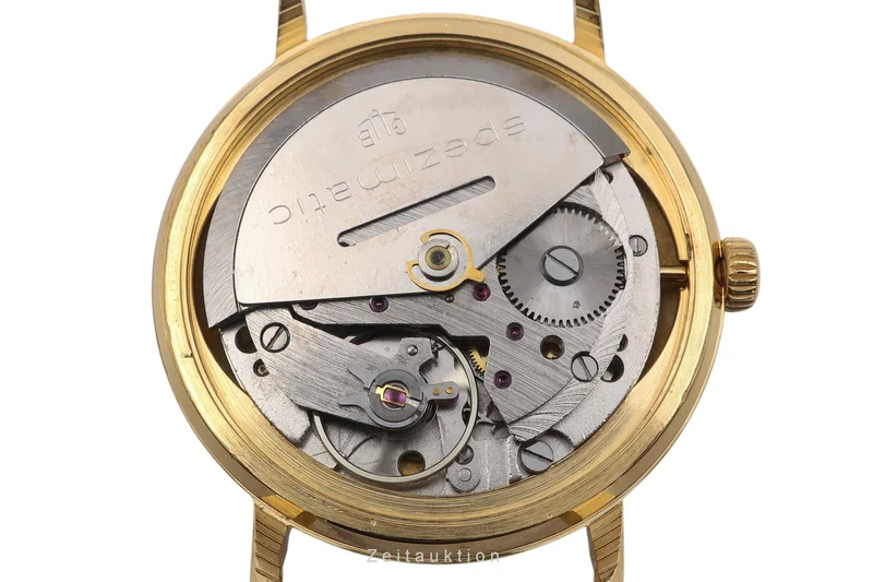 Glashütte Spezimatic gilt-brass automatic men's watch Vintage [2600576]