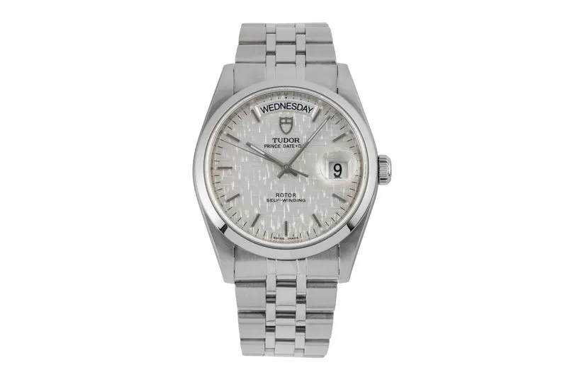 Tudor Date-Day steel automatic men's watch 76200 [2601119]