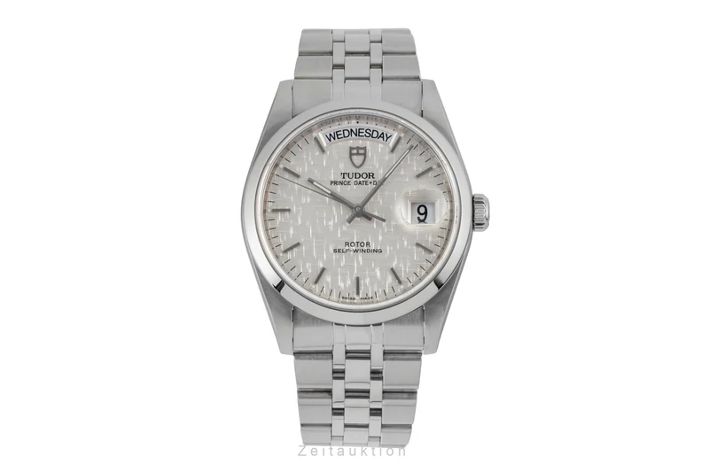 Tudor Date-Day steel automatic men's watch 76200 [2601119]