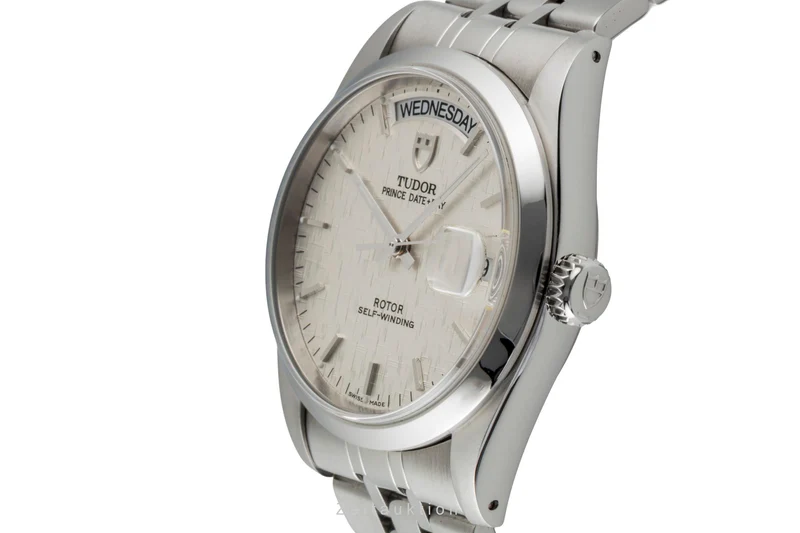 Tudor Date-Day steel automatic men's watch 76200 [2601119]