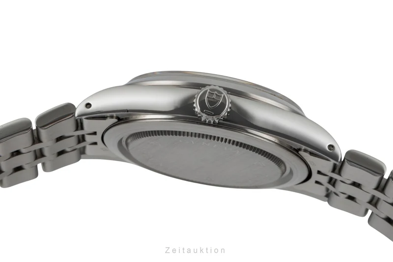 Tudor Date-Day steel automatic men's watch 76200 [2601119]