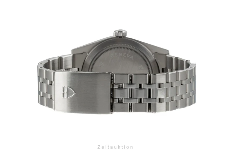 Tudor Date-Day steel automatic men's watch 76200 [2601119]
