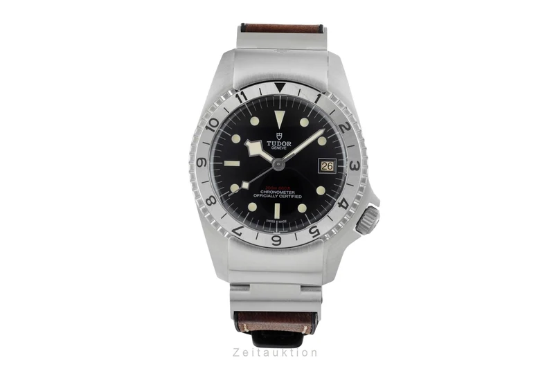 Tudor Black Bay steel automatic men's watch 70150 [2601085]