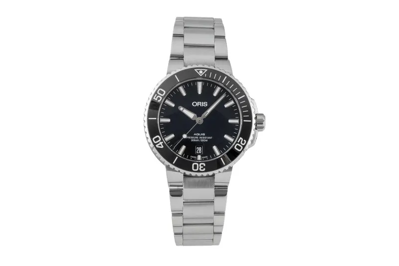 Oris Aquis Date steel automatic men's watch 01 733 7732 4134-07 4 21 64FC LP: 2400EUR [2600568]