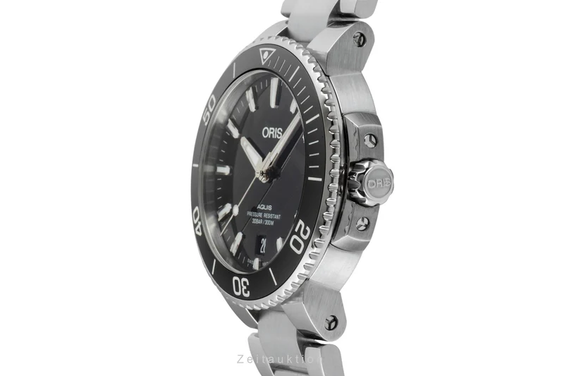 Oris Aquis Date steel automatic men's watch 01 733 7732 4134-07 4 21 64FC LP: 2400EUR [2600568]