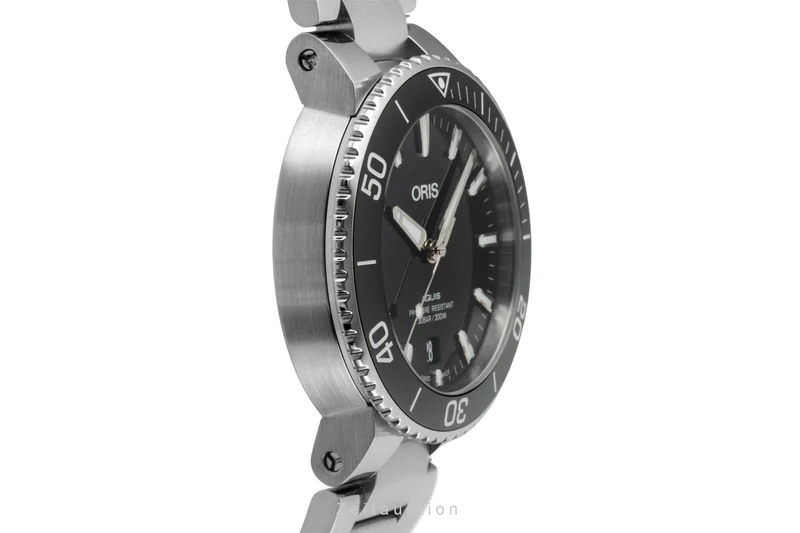 Oris Aquis Date steel automatic men's watch 01 733 7732 4134-07 4 21 64FC LP: 2400EUR [2600568]