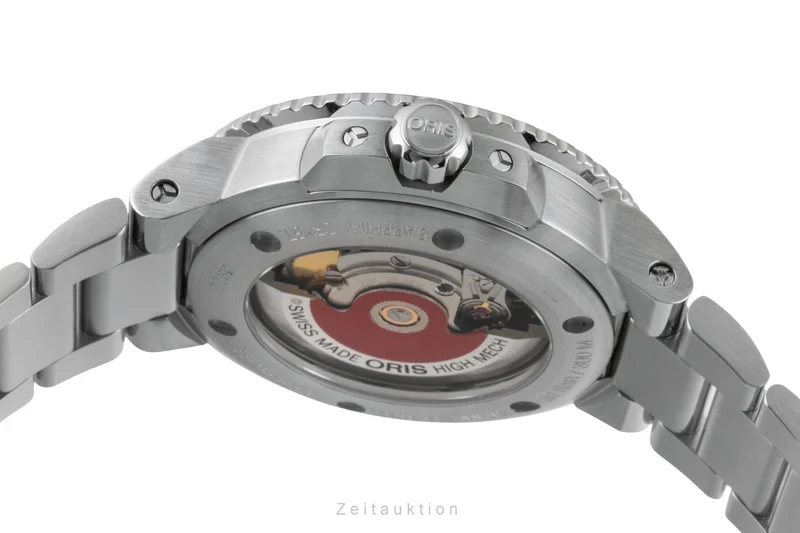 Oris Aquis Date steel automatic men's watch 01 733 7732 4134-07 4 21 64FC LP: 2400EUR [2600568]