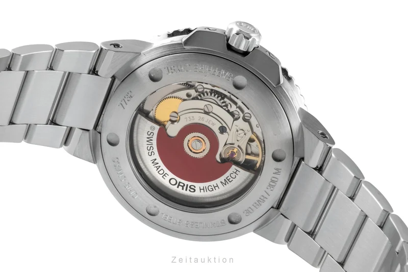 Oris Aquis Date steel automatic men's watch 01 733 7732 4134-07 4 21 64FC LP: 2400EUR [2600568]