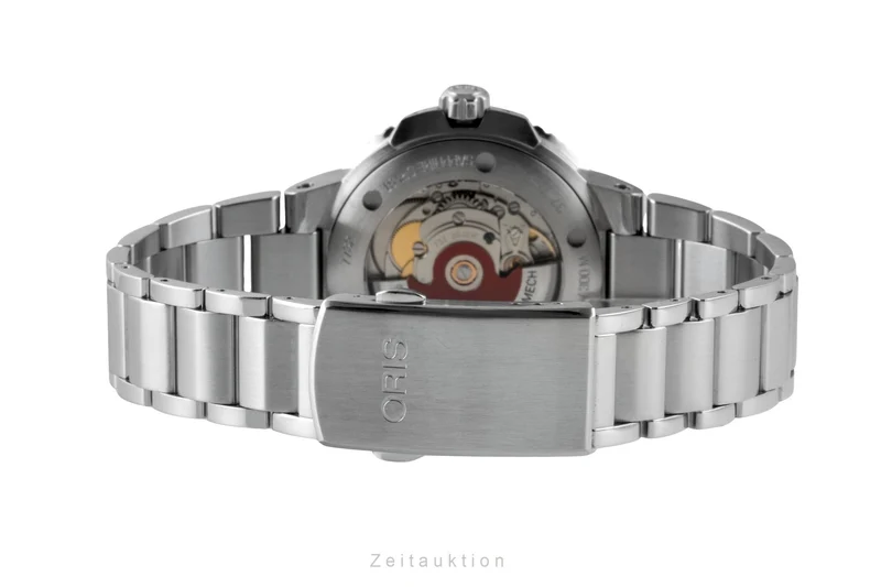 Oris Aquis Date steel automatic men's watch 01 733 7732 4134-07 4 21 64FC LP: 2400EUR [2600568]