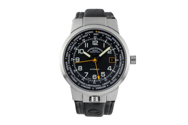 Mühle steel automatic men's watch M1-35-23-LB [2601001]