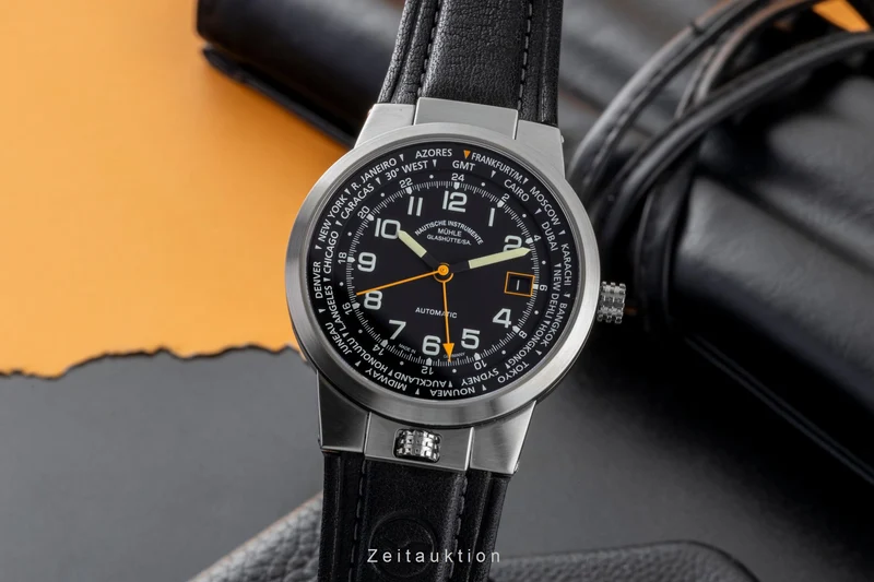 Mühle steel automatic men's watch M1-35-23-LB [2601001]