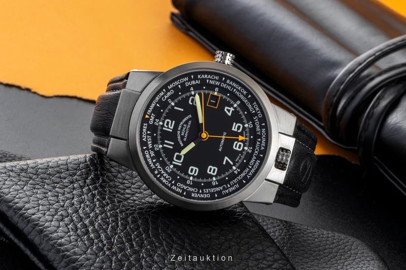 Mühle steel automatic men's watch M1-35-23-LB [2601001]