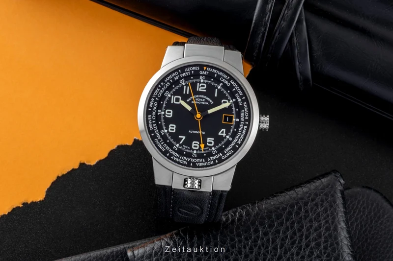 Mühle steel automatic men's watch M1-35-23-LB [2601001]