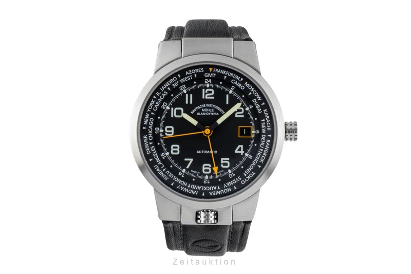 Mühle steel automatic men's watch M1-35-23-LB [2601001]
