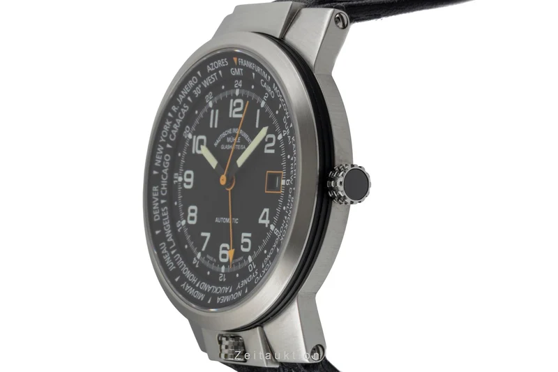 Mühle steel automatic men's watch M1-35-23-LB [2601001]