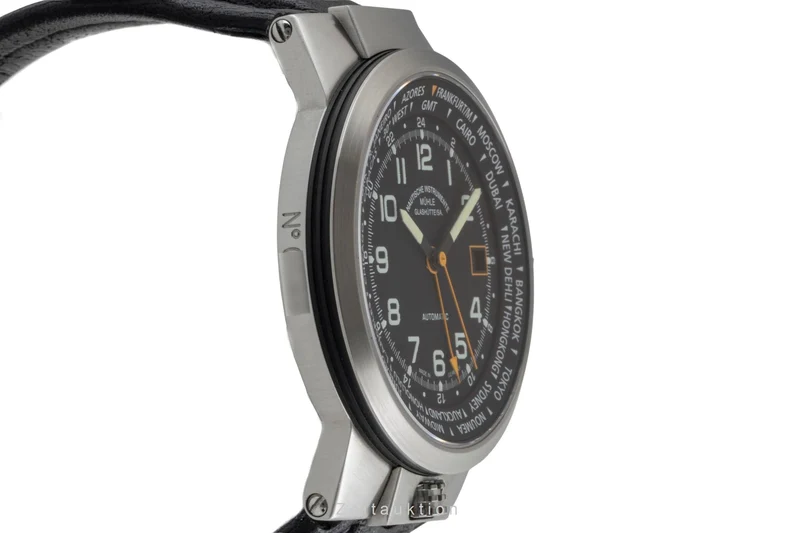 Mühle steel automatic men's watch M1-35-23-LB [2601001]