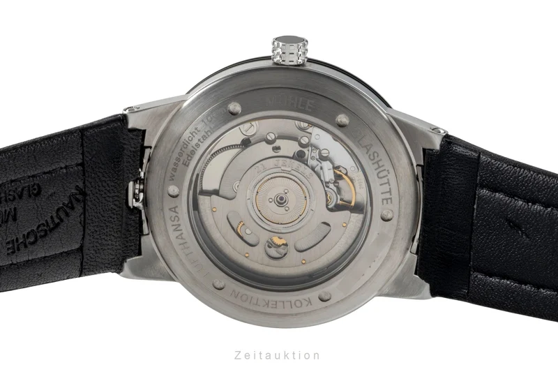 Mühle steel automatic men's watch M1-35-23-LB [2601001]