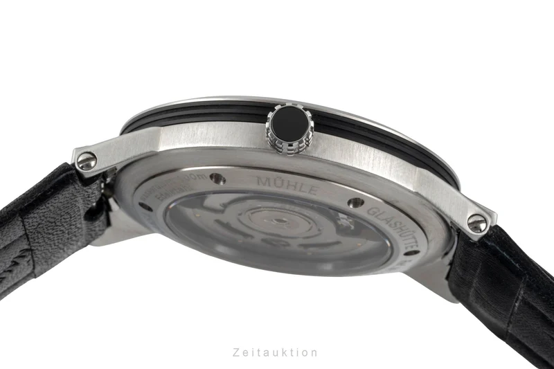 Mühle steel automatic men's watch M1-35-23-LB [2601001]