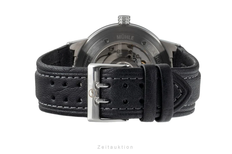 Mühle steel automatic men's watch M1-35-23-LB [2601001]