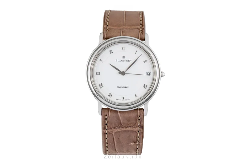 Blancpain Villeret steel automatic men's watch 1195-1127 [2600080]