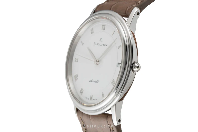 Blancpain Villeret steel automatic men's watch 1195-1127 [2600080]