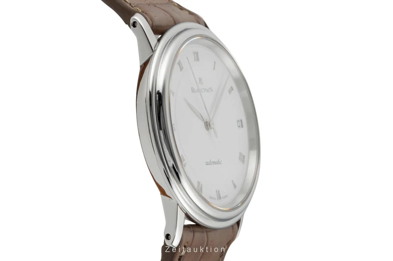 Blancpain Villeret steel automatic men's watch 1195-1127 [2600080]