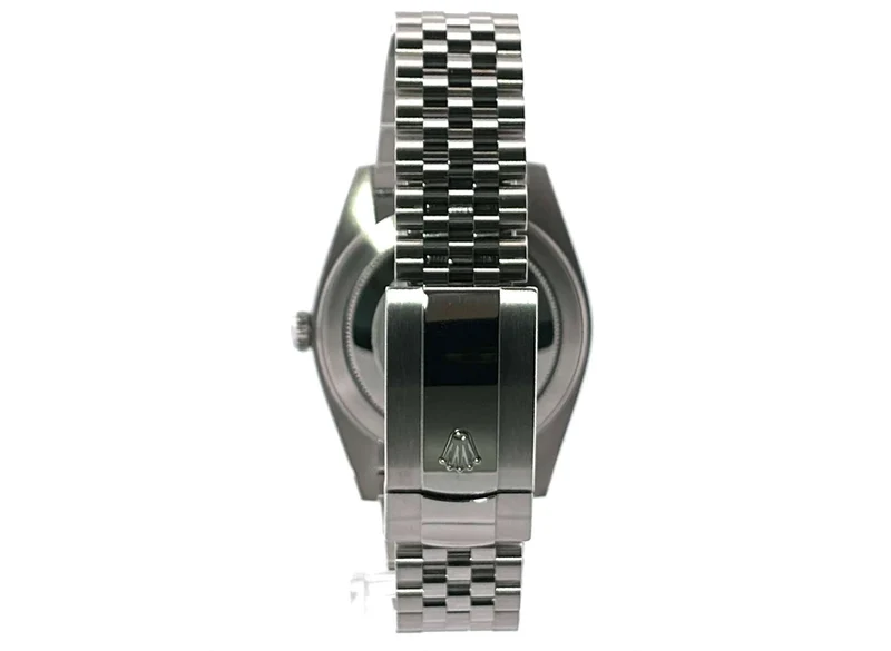 Rolex Datejust 41 Edelstahl Weißgold 126334 Rhodium Jubile-Band 2020 ungetragen