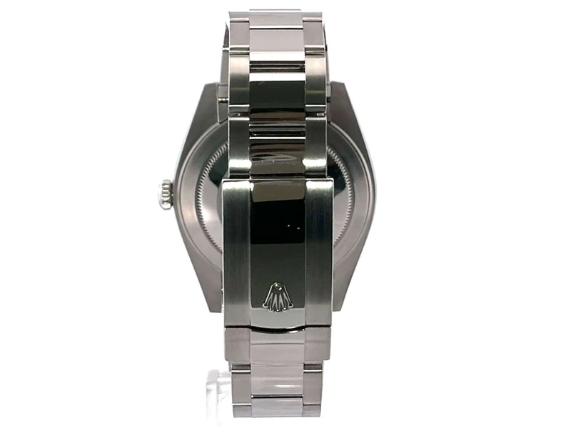 Rolex Datejust 41 Edelstahl Weißgold 126334 Schwarz Dia LC100 aus 09-2018