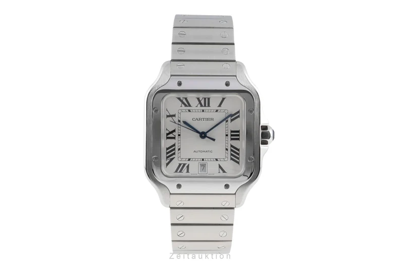 Cartier Santos steel automatic unisex WSSA0009 LP: 8850EUR [2506510]