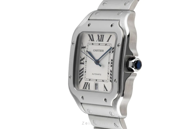 Cartier Santos steel automatic unisex WSSA0009 LP: 8850EUR [2506510]