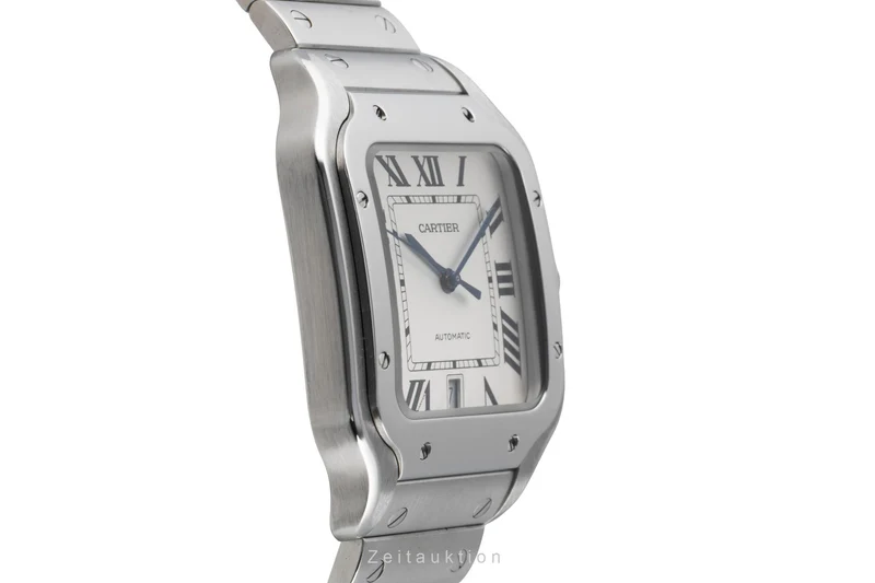 Cartier Santos steel automatic unisex WSSA0009 LP: 8850EUR [2506510]