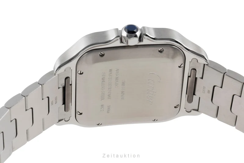 Cartier Santos steel automatic unisex WSSA0009 LP: 8850EUR [2506510]