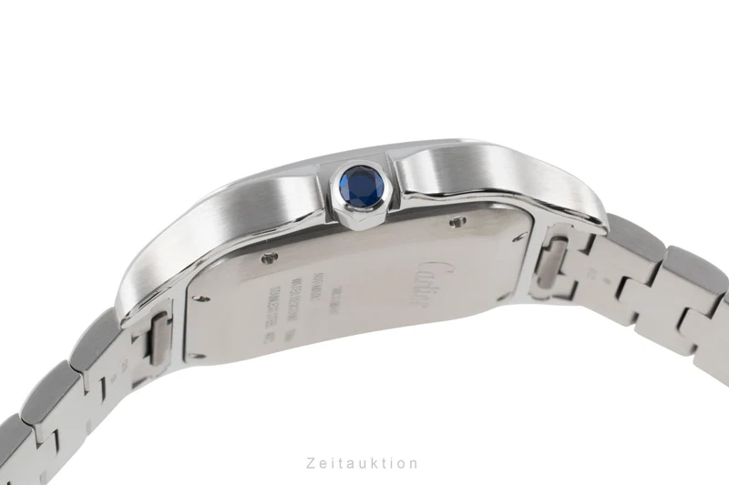 Cartier Santos steel automatic unisex WSSA0009 LP: 8850EUR [2506510]