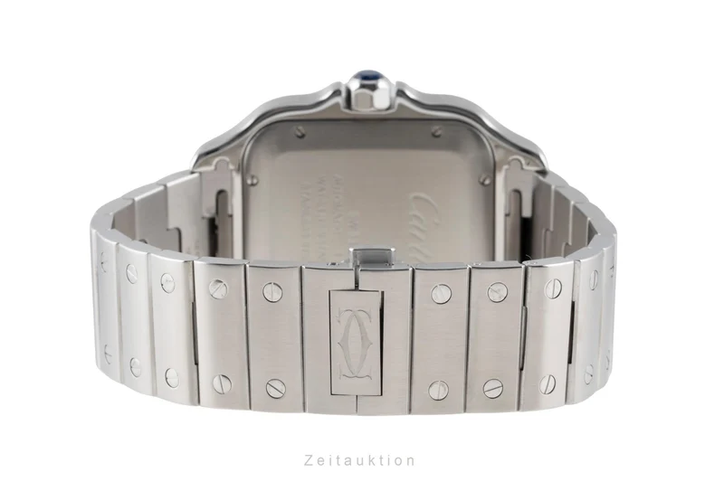 Cartier Santos steel automatic unisex WSSA0009 LP: 8850EUR [2506510]