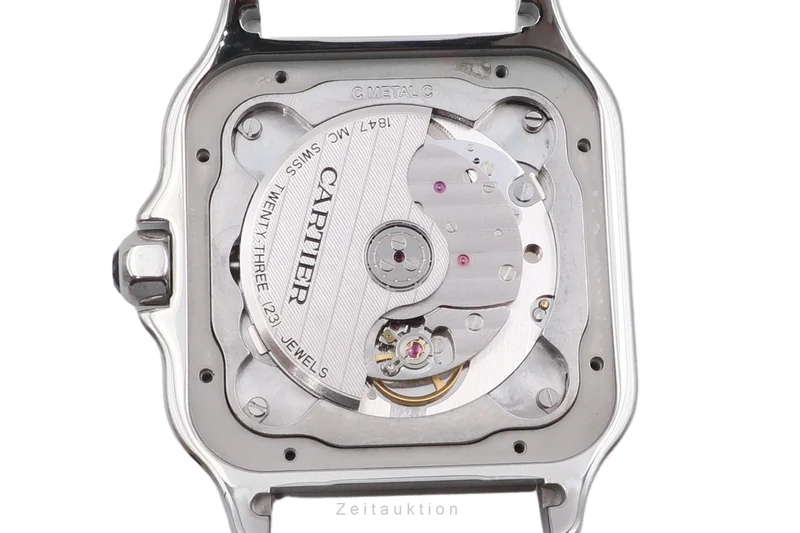 Cartier Santos steel automatic unisex WSSA0009 LP: 8850EUR [2506510]