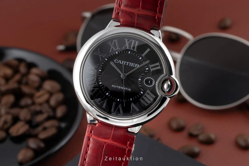 Cartier Ballon Bleu de Cartier steel automatic men's watch WSBB0003 LP: 7500EUR [2600478]