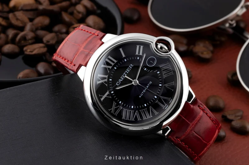 Cartier Ballon Bleu de Cartier steel automatic men's watch WSBB0003 LP: 7500EUR [2600478]