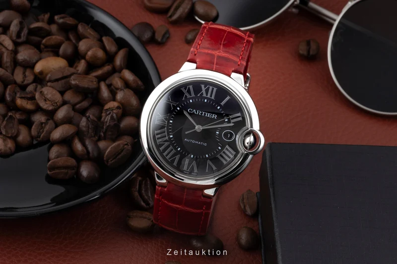Cartier Ballon Bleu de Cartier steel automatic men's watch WSBB0003 LP: 7500EUR [2600478]