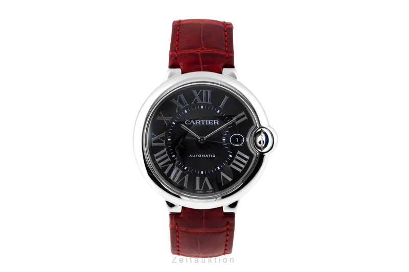 Cartier Ballon Bleu de Cartier steel automatic men's watch WSBB0003 LP: 7500EUR [2600478]