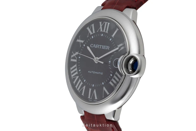 Cartier Ballon Bleu de Cartier steel automatic men's watch WSBB0003 LP: 7500EUR [2600478]