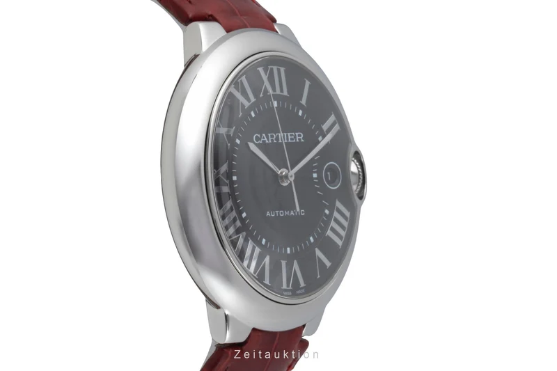 Cartier Ballon Bleu de Cartier steel automatic men's watch WSBB0003 LP: 7500EUR [2600478]