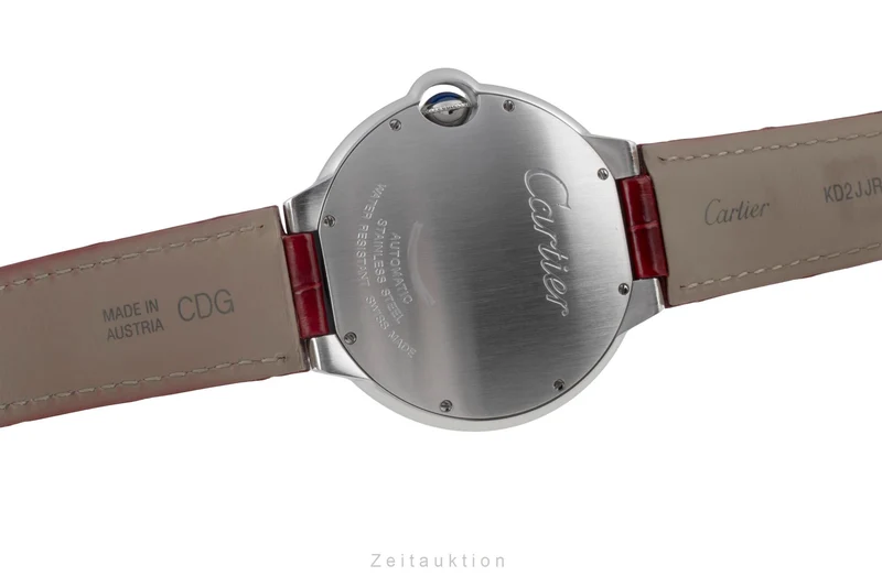 Cartier Ballon Bleu de Cartier steel automatic men's watch WSBB0003 LP: 7500EUR [2600478]