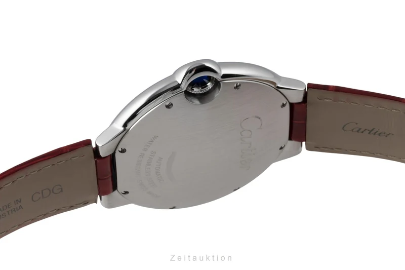 Cartier Ballon Bleu de Cartier steel automatic men's watch WSBB0003 LP: 7500EUR [2600478]