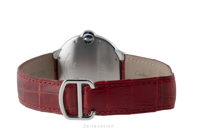 Cartier Ballon Bleu de Cartier steel automatic men's watch WSBB0003 LP: 7500EUR [2600478]