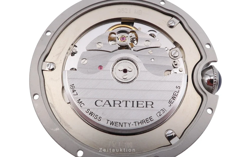 Cartier Ballon Bleu de Cartier steel automatic men's watch WSBB0003 LP: 7500EUR [2600478]