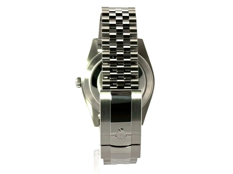 Rolex Datejust 41 Edelstahl Weißgold 126334 Mint Green Jubile-Band