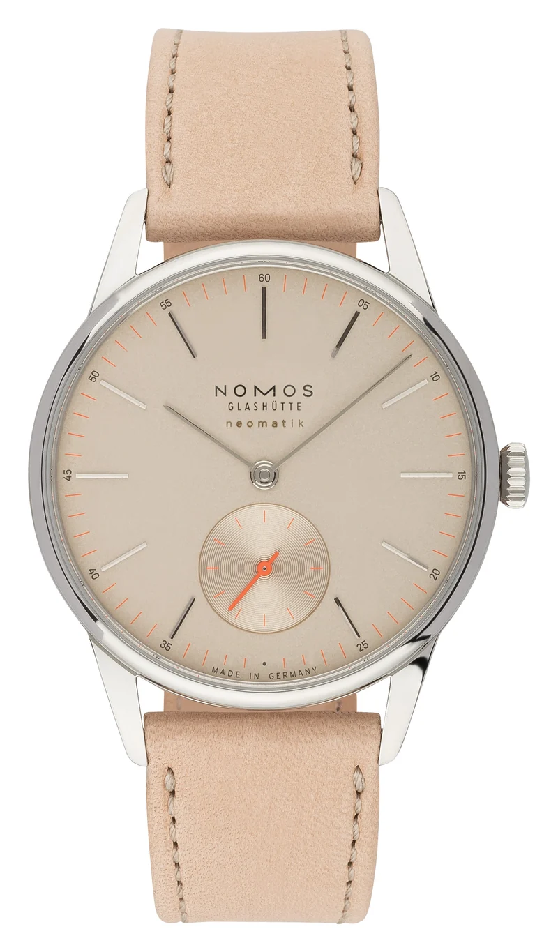 NOMOS Glashütte Orion neomatik champagner