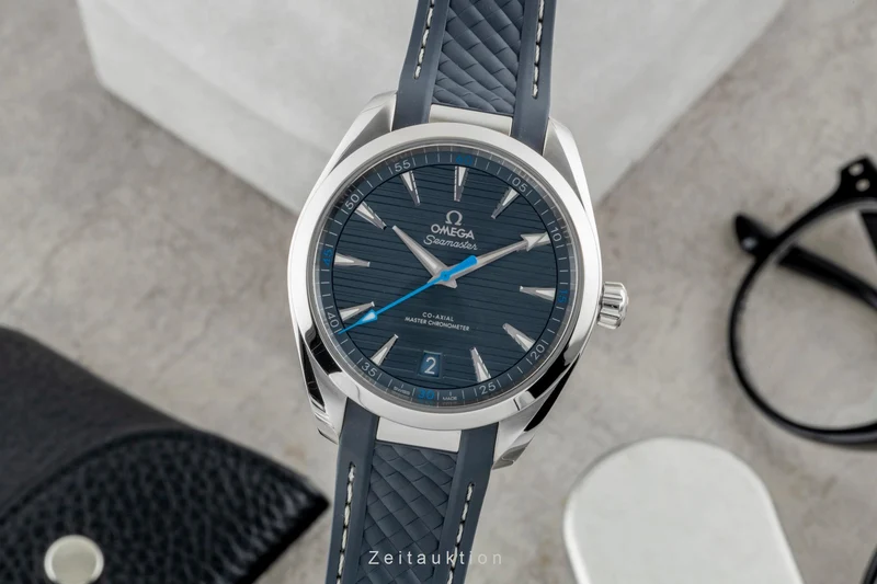 Omega Seamaster steel automatic men's watch 220.12.41.21.03.002 LP: 6600EUR [2601062]